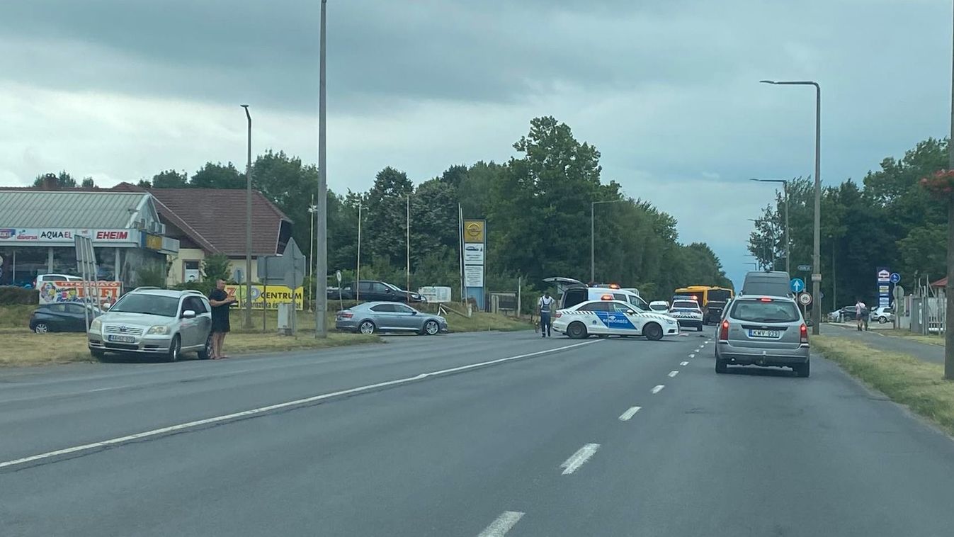 A rendőrségi üldözésnek csúnya vége lett: egy ámokfutó okozott balesetet Szabolcsban