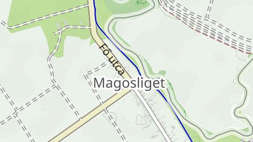 árokba csapódott Magosliget