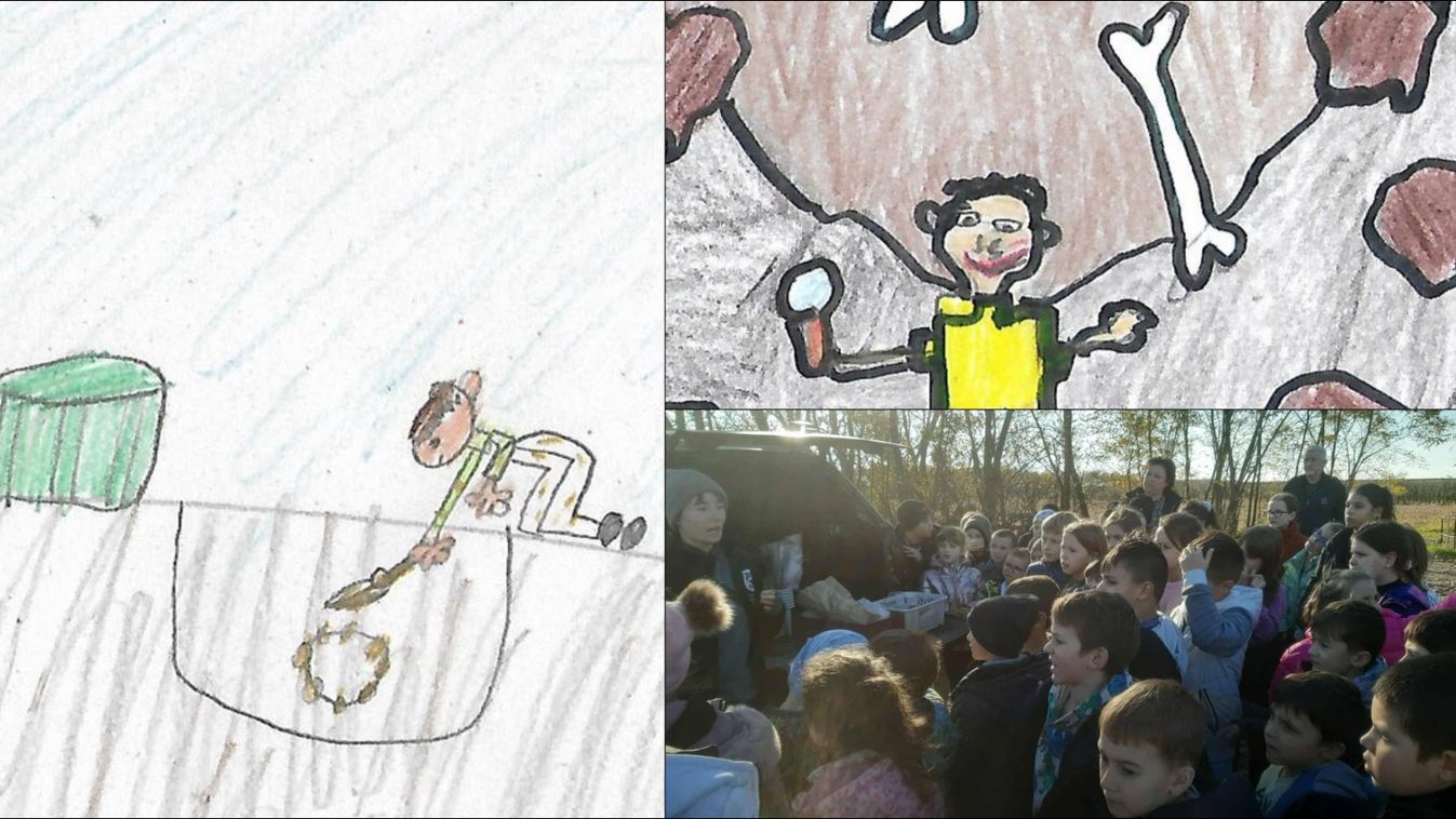 A rajzaik mesélnek! Ezt látták a pátyodi diákok november 6-án! (fotókkal)