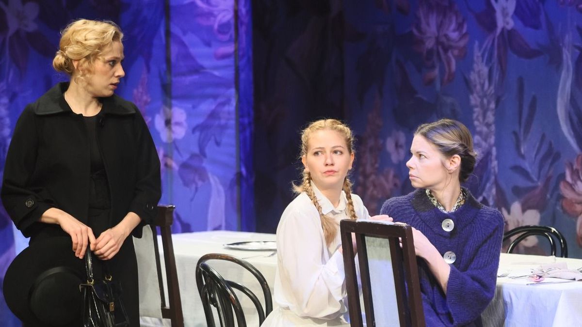 A három nővér: Szabó Nikolett, Duma Kata és Jenei Judit