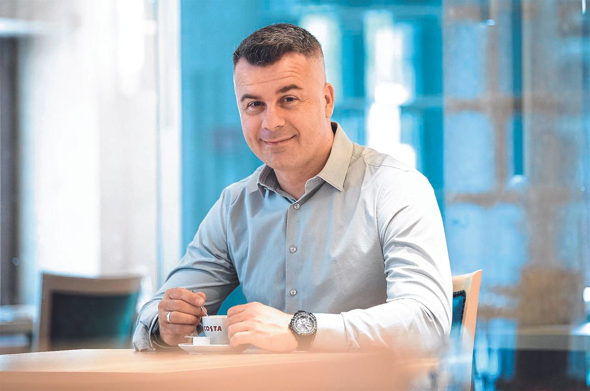 Kirják Róbert, a Móricz Zsigmond Színház igazgatója