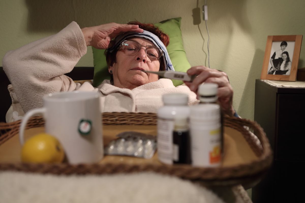 Minden influenzavírus magas lázzal járó megbetegedést okoz