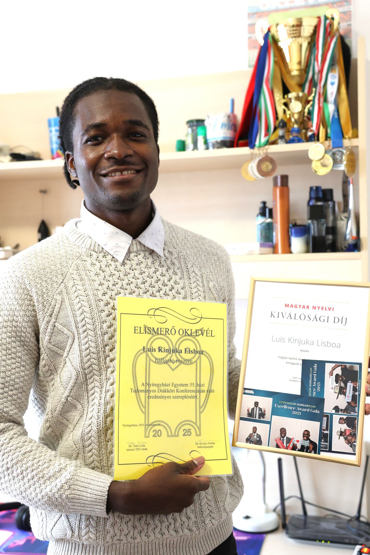 Angolai tehetség, aki még a Csillag születik-ben is szerepelt!