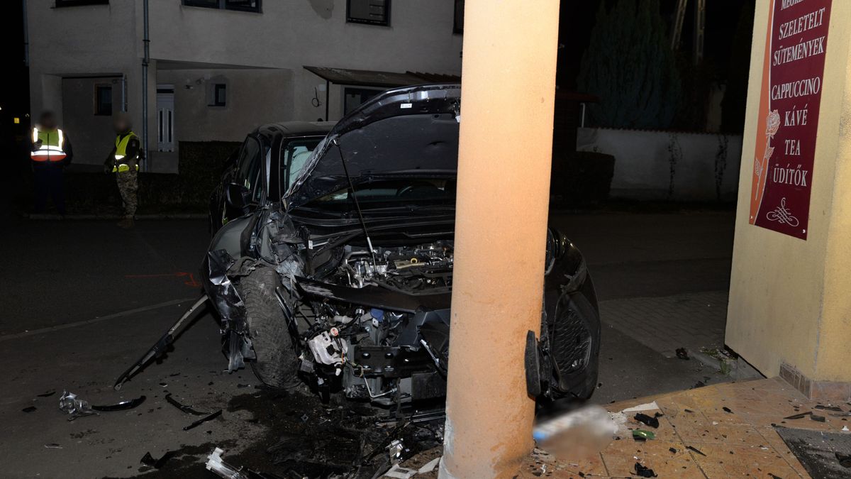 Baleset Vásárosnaményban