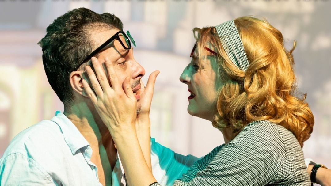 Tóth Zolka és Széles Zita a Móricz Zsigmond Színház társulatának tagjai 