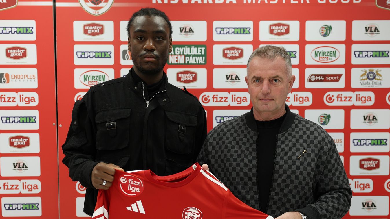 Francia–kameruni játékossal bővült a Kisvárda kerete Kép