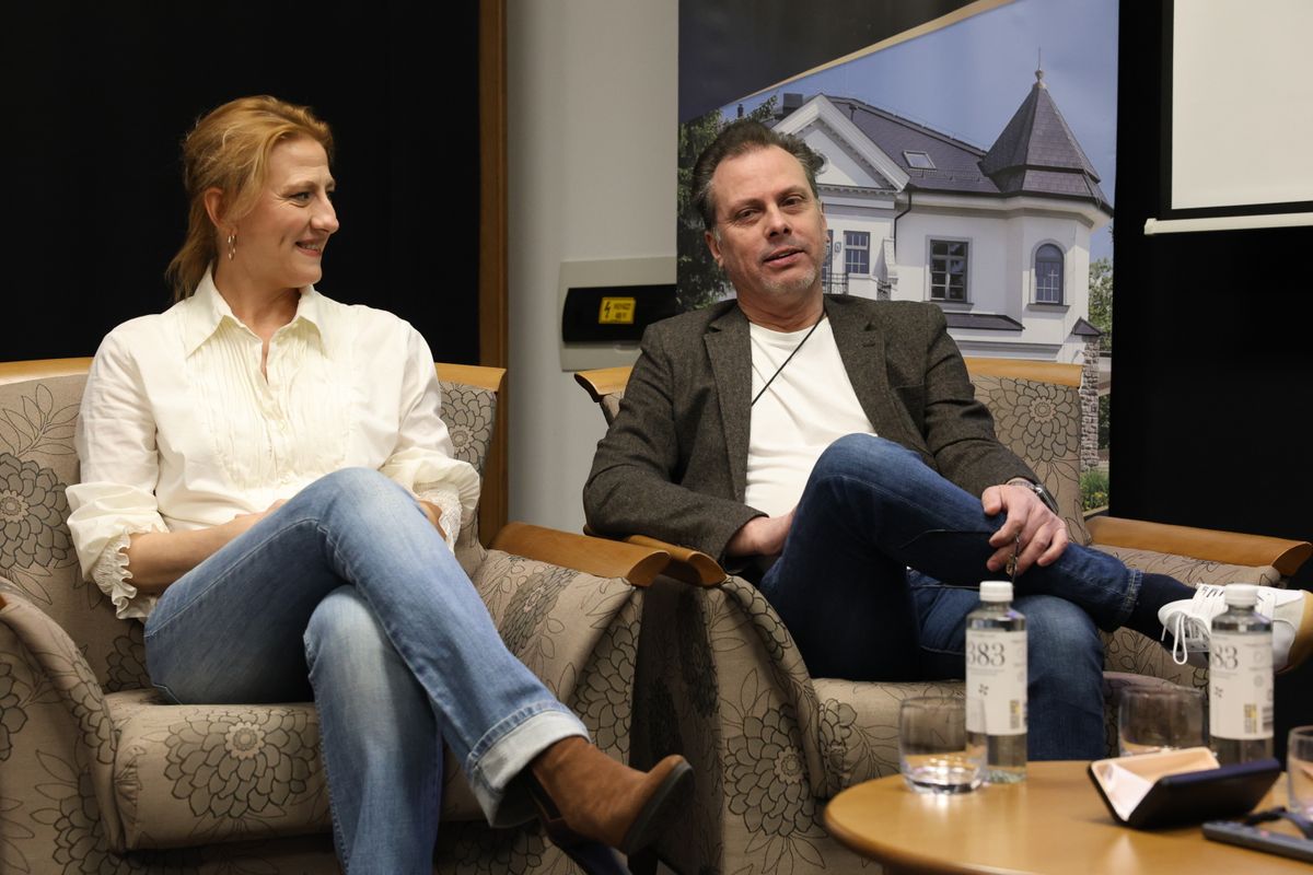 Széles Zita és Tóth Zolka, a Móricz Zsigmond Színház színész házaspárja