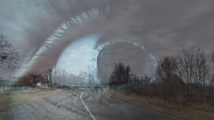 „Annyira hirtelen történt, hogy fel sem fogtam a dolgokat” – jégtömb okozott kárt a szabolcsi úton