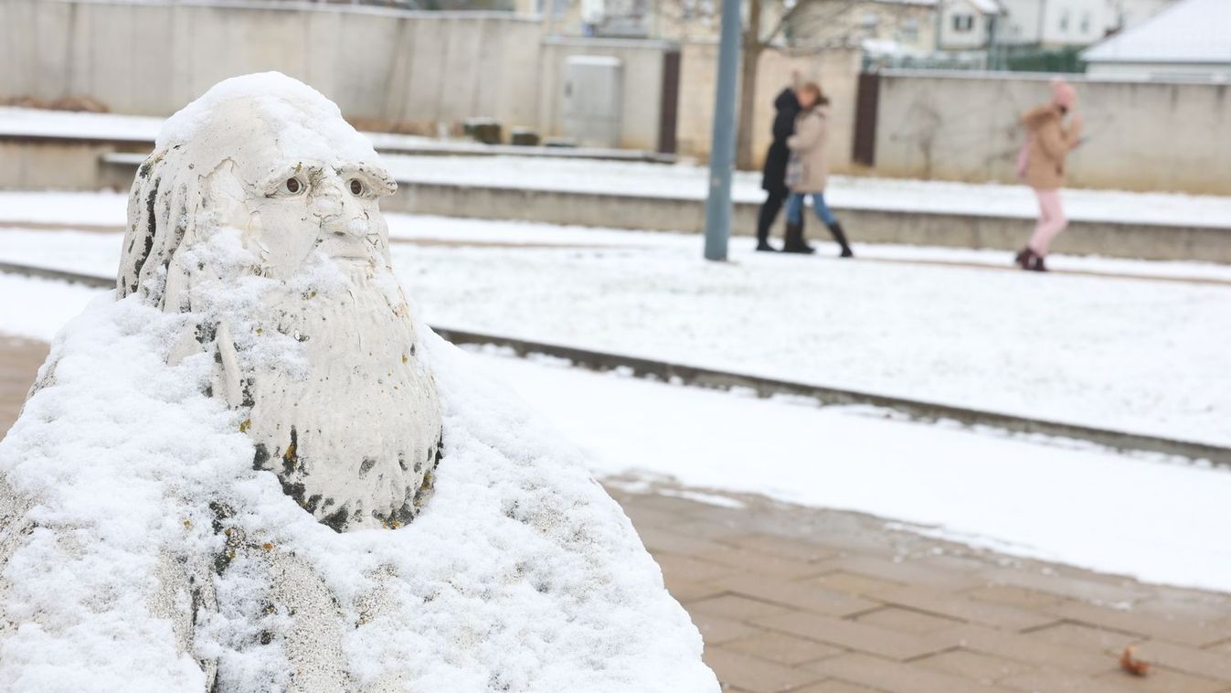 Havas időutazás Nyírbátor szívében – amikor a történelem fehérbe öltözik