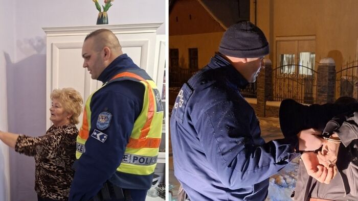 „Nem akartam elszökni” – mondta a földre vitt szabolcsi drogfutár, miután jól el akart szökni