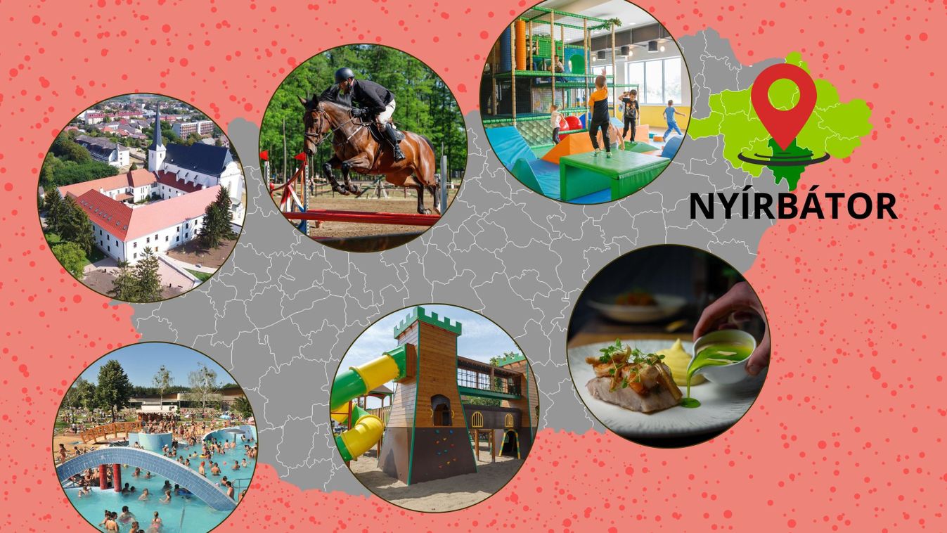 Válaszd Nyírbátort osztálykirándulásra!