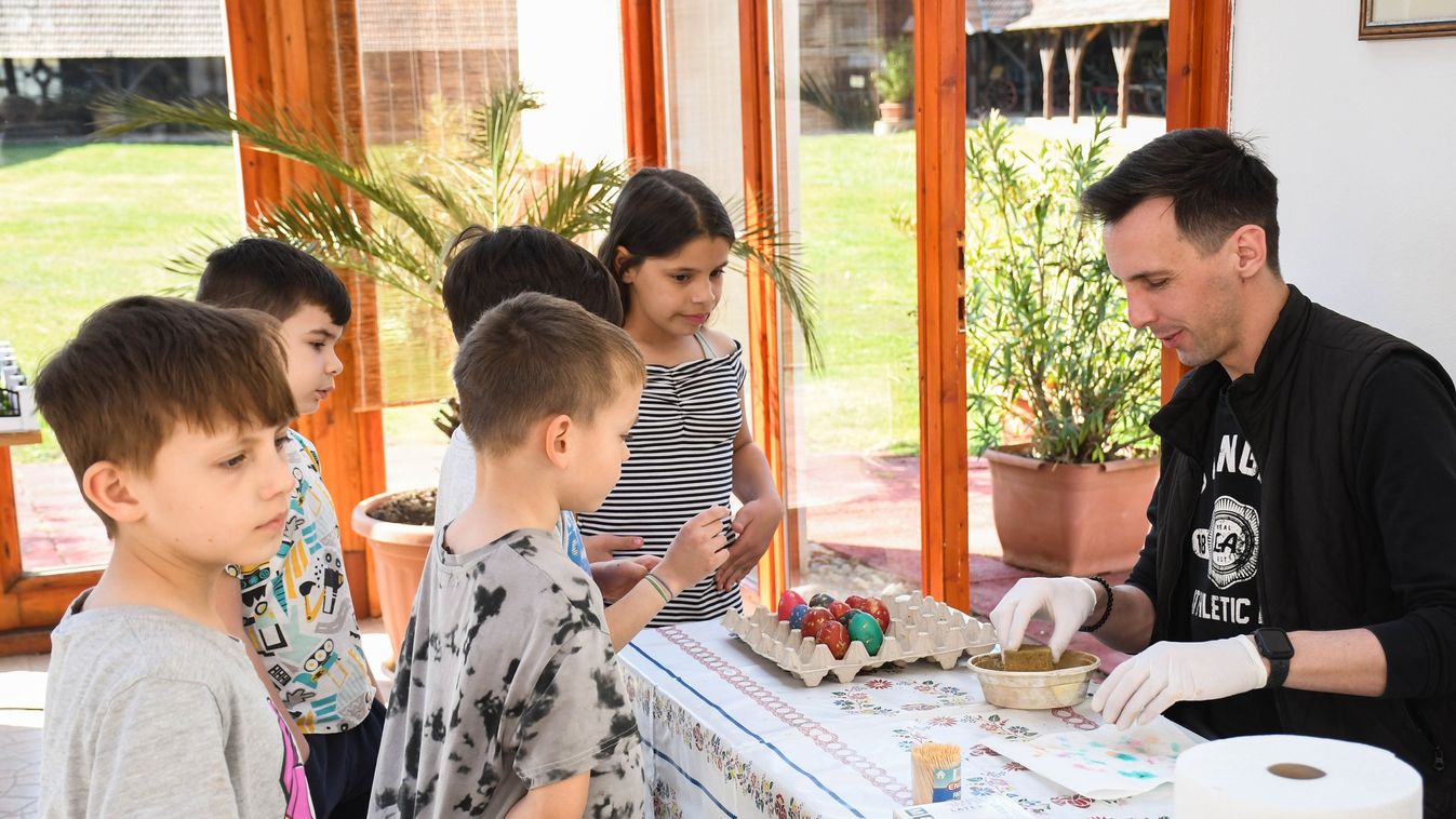 Így még biztosan nem festettél tojást! Különleges húsvéti program indult...