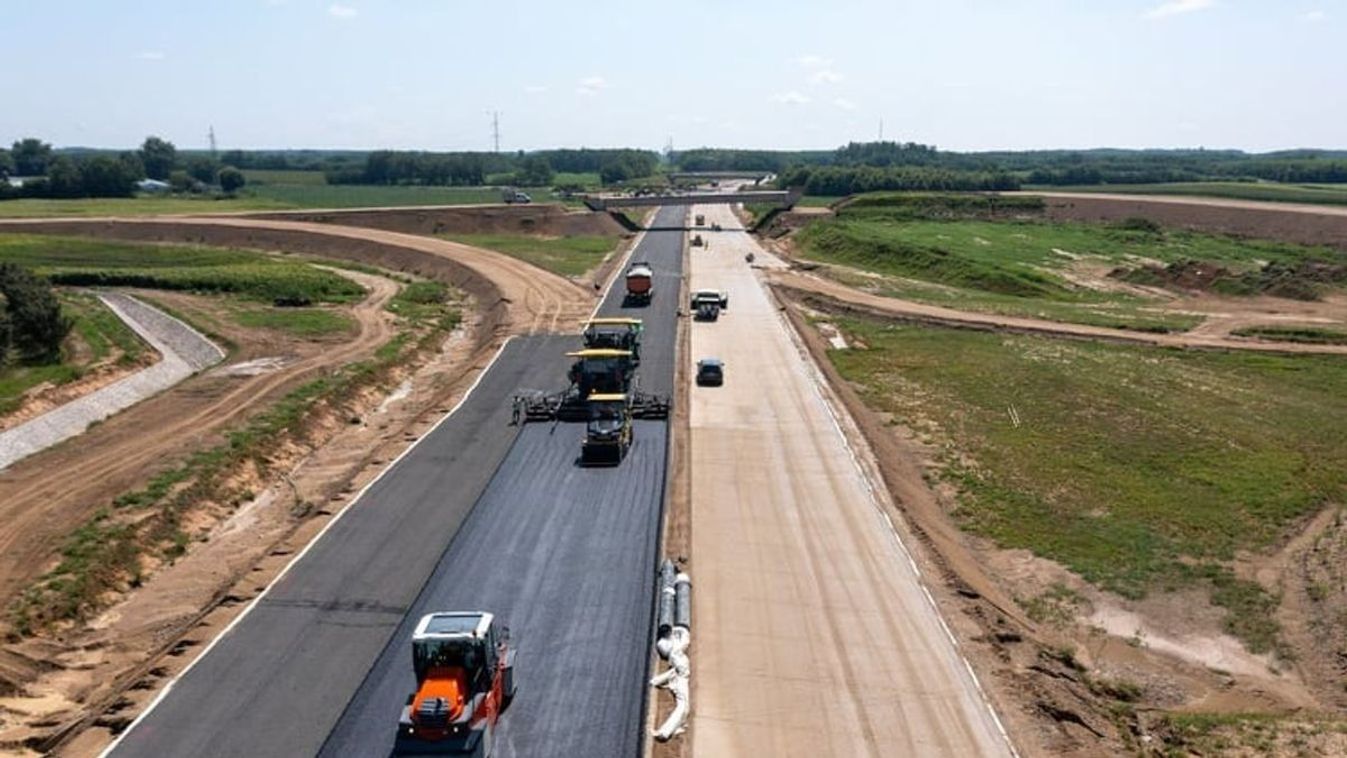 Őszre elkészülhet az M49-es – új korszak köszönthet be a keleti határnál