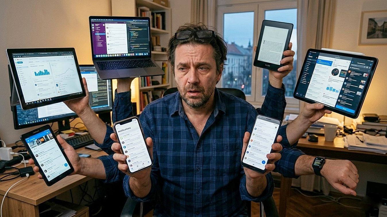 Vissza a való életbe: ezzel a módszerrel végre megszabadulhat a digitális...