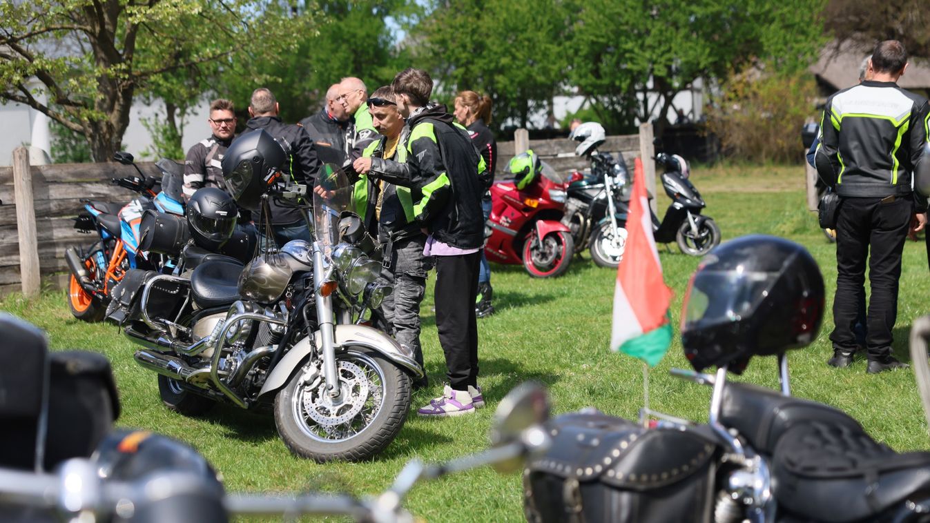 Vérüket adták a jótékony motorosok Nyíregyházán (fotókkal)
