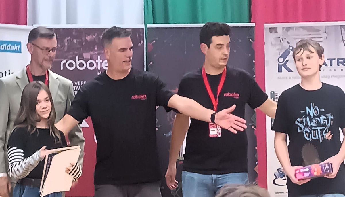Students from Nyíregyháza to represent Hungary at the robotics world championship