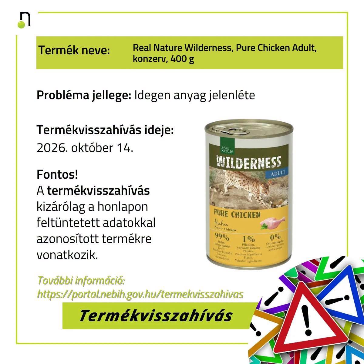 Termékvisszahívás: népszerű macskaeledelt vettek le a polcokról, ha vett ilyet, ne adja oda a kedvencének!